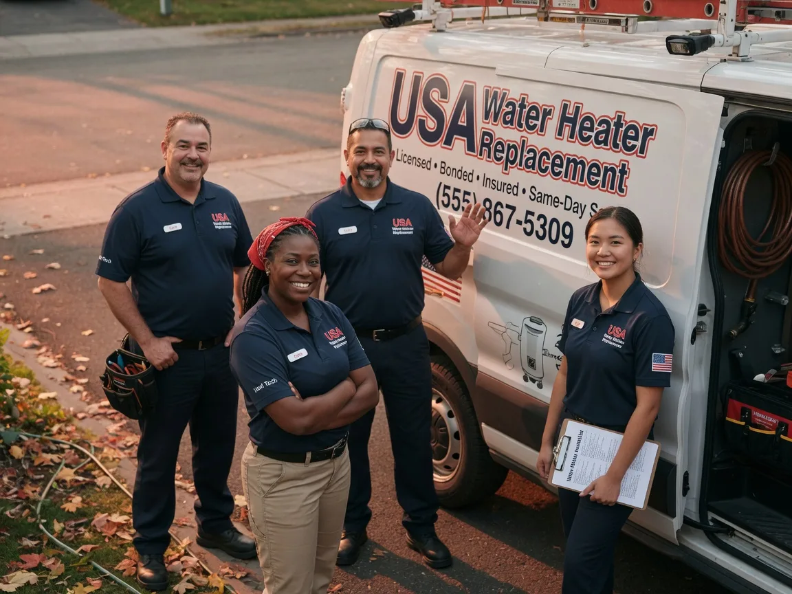 Water Heater Replacement company in Valley Farms, AZ