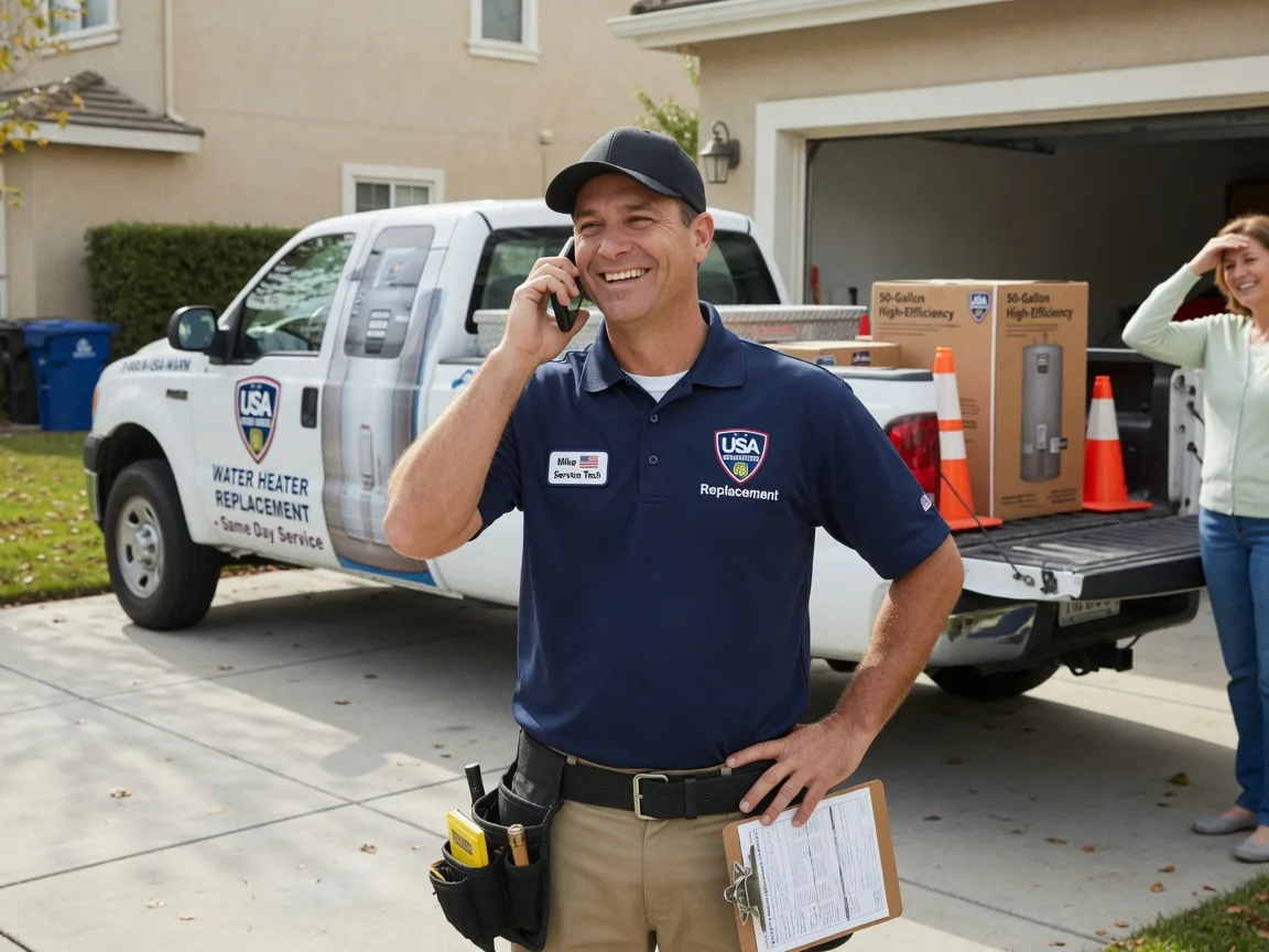 Water Heater Replacement Valley Farms, AZ FAQs